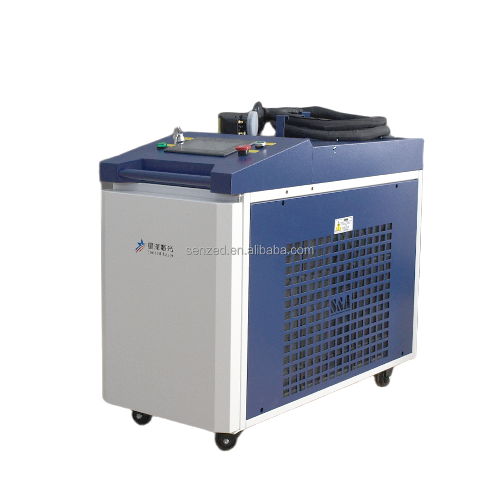 Industrial Laser Applications - Máquina de Remoção de Ferrugem a