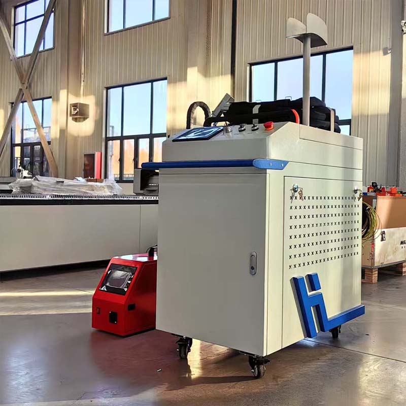 Industrial Laser Applications - Máquina de Soldagem a Laser de