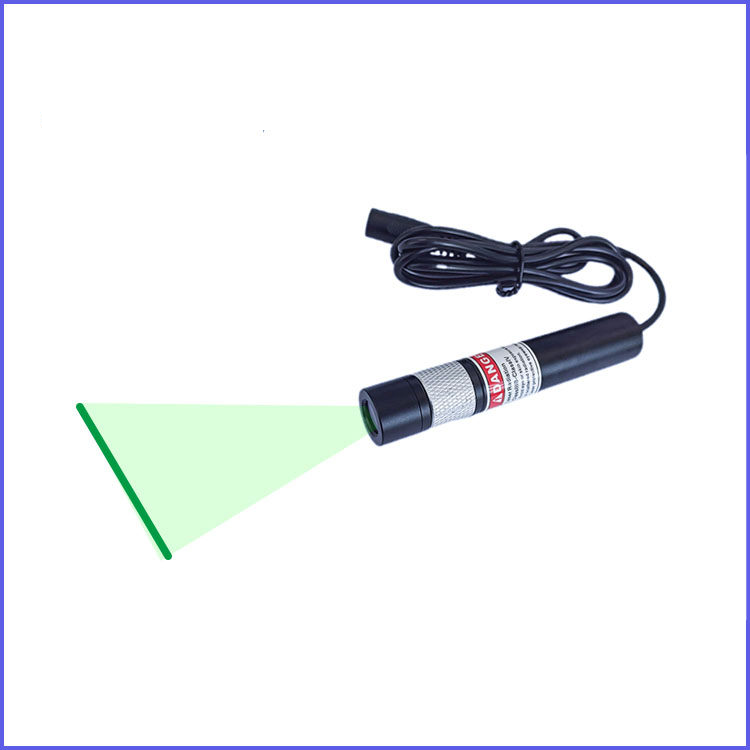 Industrial Laser Applications - Módulo Laser Verde de Foco Ajustável