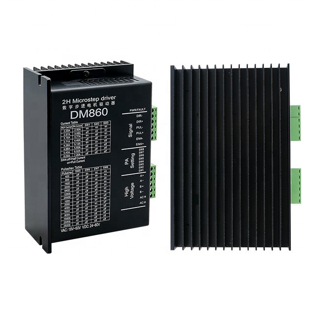 Stepper Driver Cnc - Hltnc driver de passo digital de