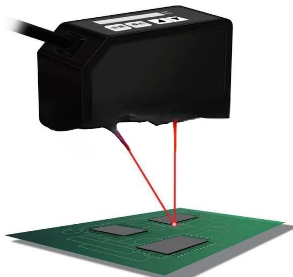 Industrial Laser Applications - Sensor de Deslocamento a Laser de