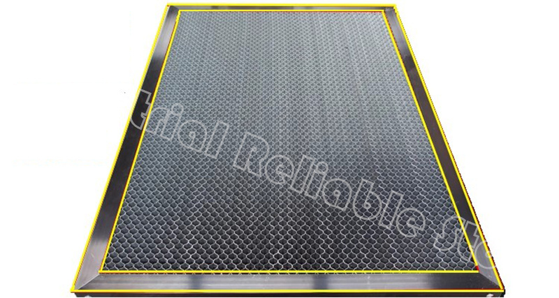 Honeycomb Laser Bed - Mesa de trabalho em favo de