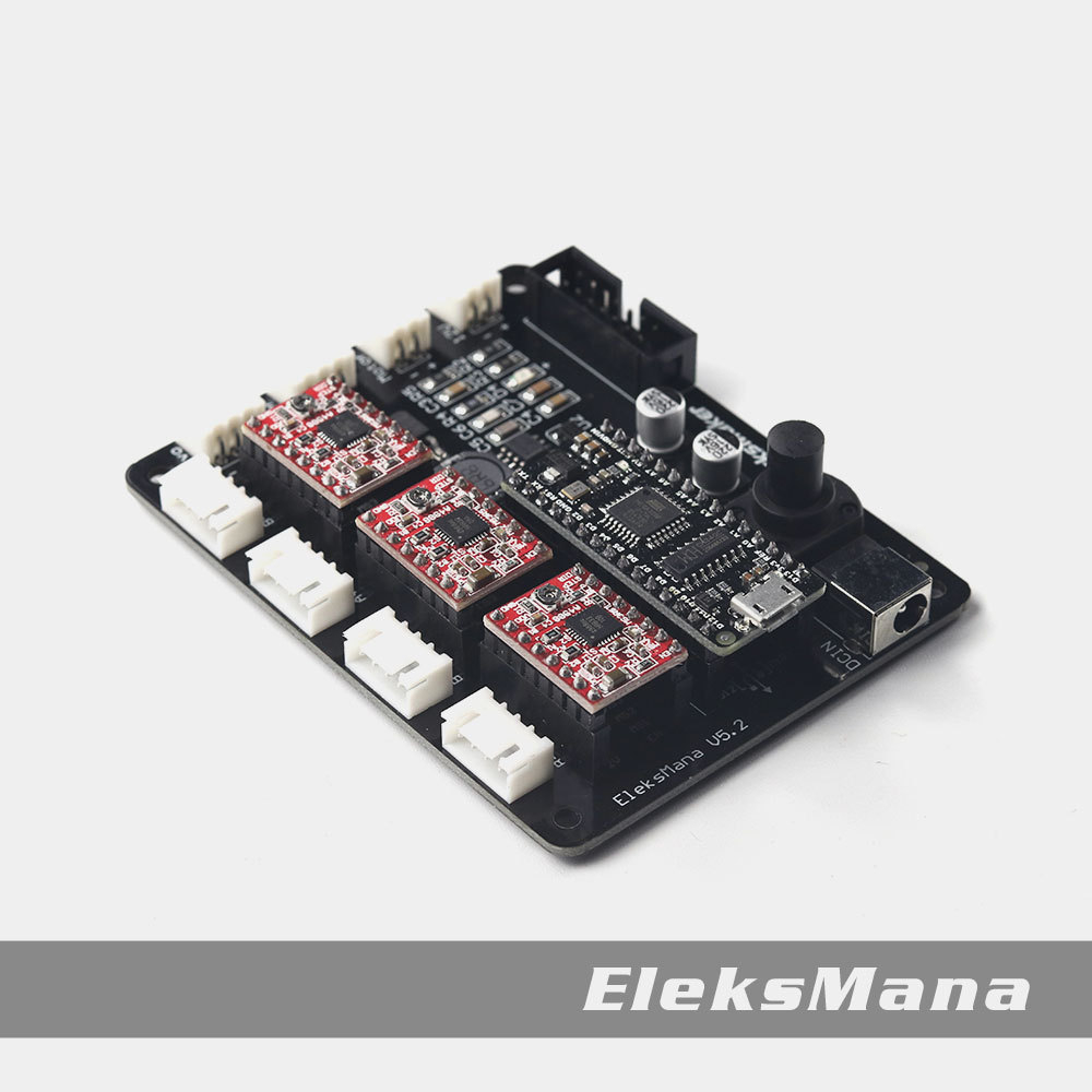 Stepper Driver Cnc - EleksMana SE V5.2 Placa de controle