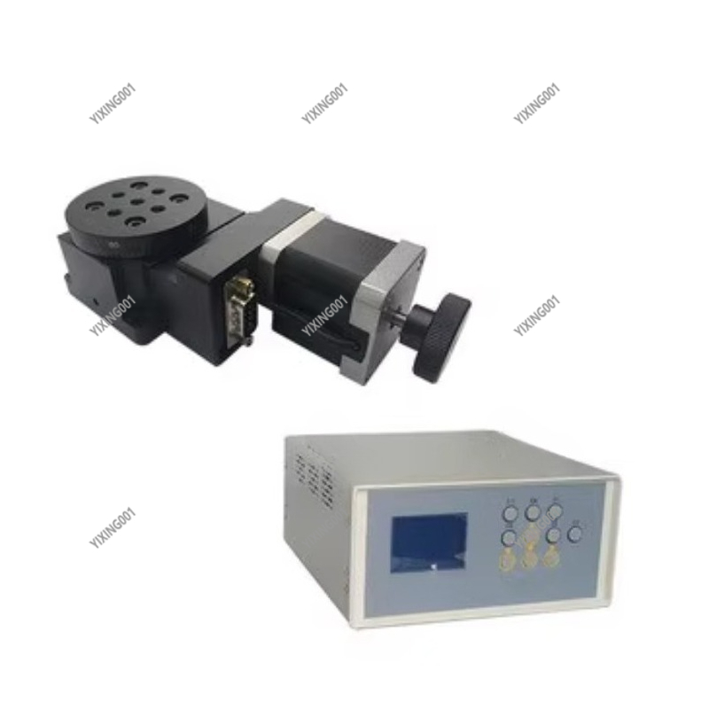 Industrial Laser Applications - Estágio giratório elétrico de precisão 60mm