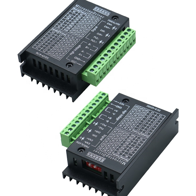 Stepper Driver Cnc - HLTNC TB6600 versão atualizada 42/57/86 driver