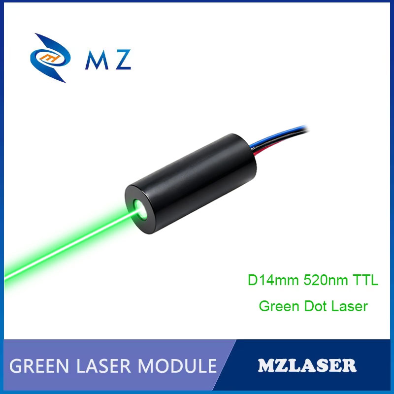 Industrial Laser Applications - Módulo de Diodo Laser Compacto Mini