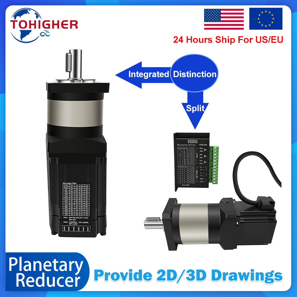 Stepper Driver Cnc - Conjunto de Driver e Motor de