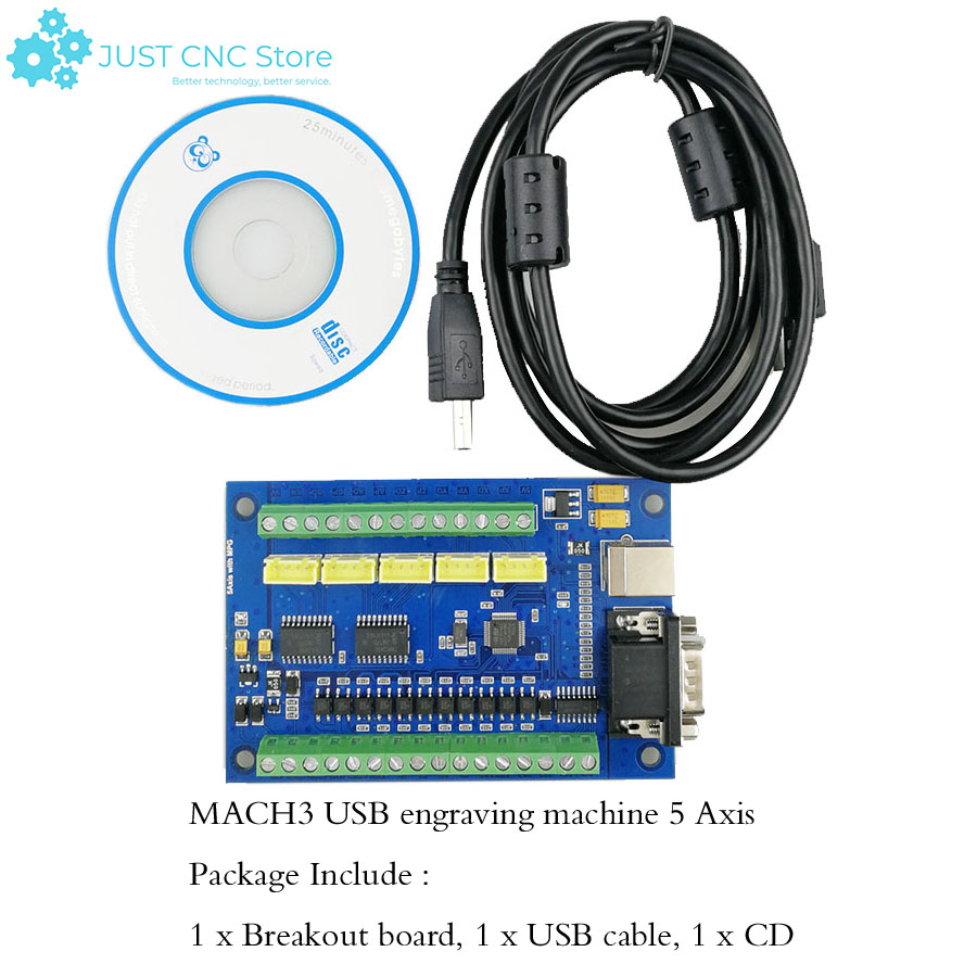 Stepper Driver Cnc - Mach3 usb cnc driver placa de