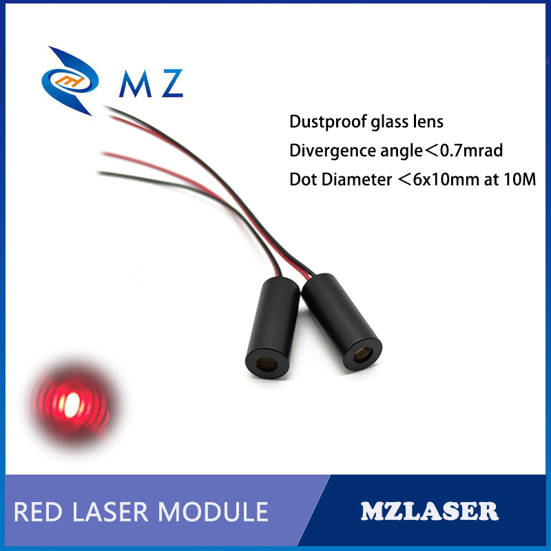 Industrial Laser Applications - Unidades APC industriais 20mW D8mm 635nm