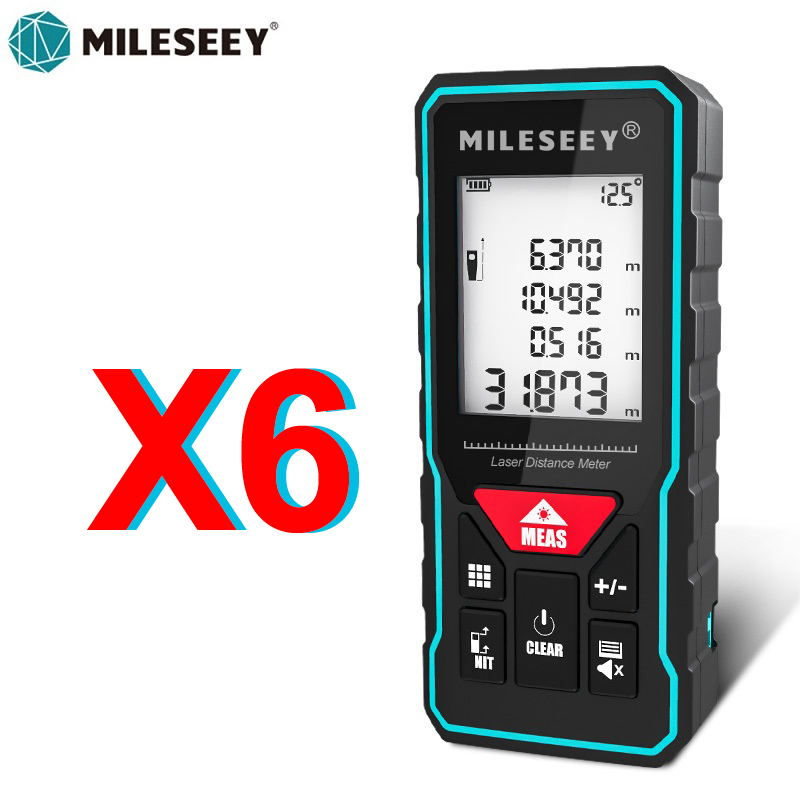 MILESEEY Laser Rangefinder X5  - Industrial Laser Rangefinder avaliação e preço
