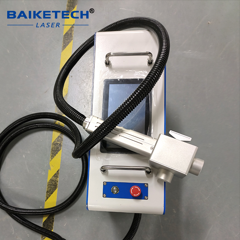 Limpeza portátil da precisão d - Industrial Laser Applications avaliação e preço