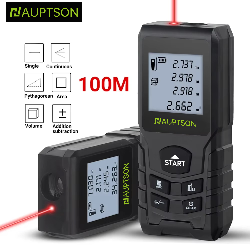 HAUPTSON 70/100M Laser Rangefi - Industrial Laser Rangefinder avaliação e preço
