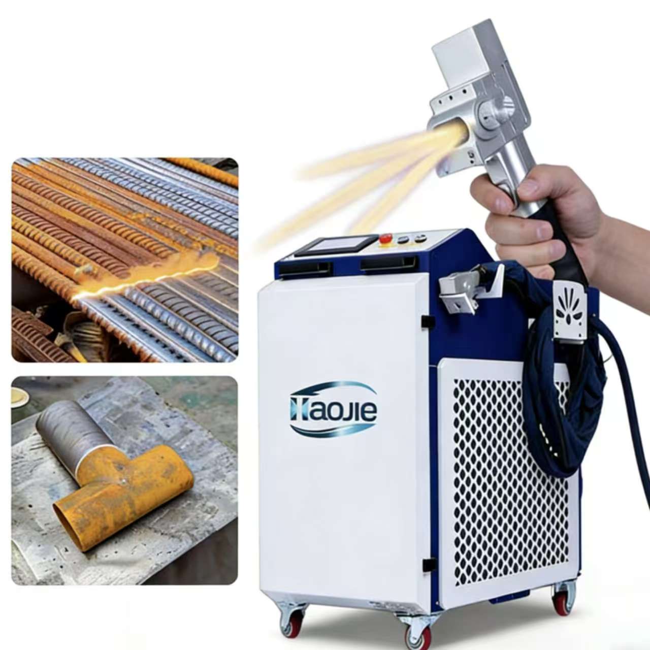 Máquina de Limpeza a Laser Ind - Industrial Laser For Sale avaliação e preço
