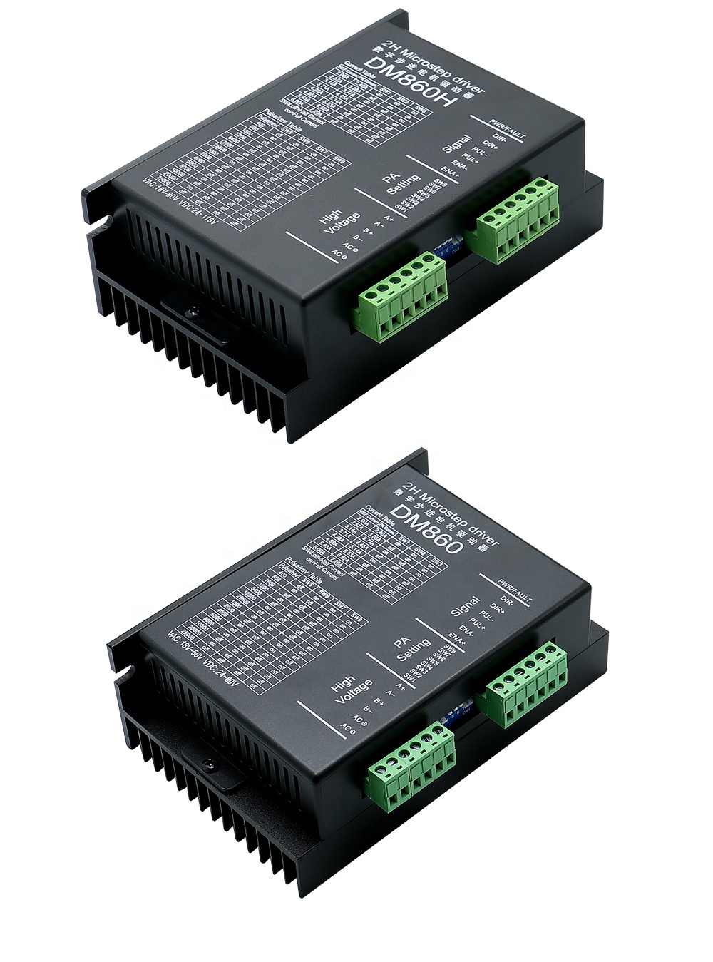 Hltnc driver de passo digital  - Stepper Driver Cnc avaliação e preço