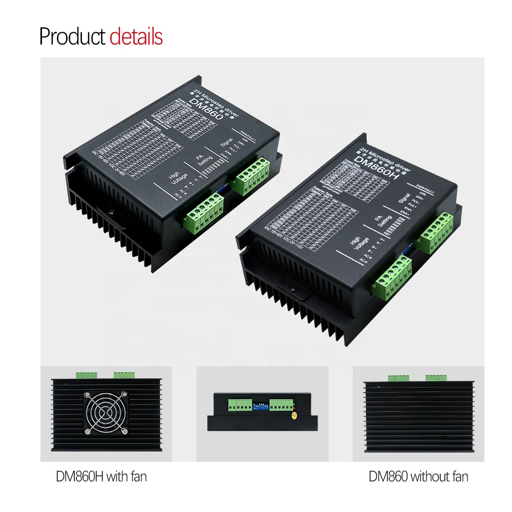 Hltnc driver de passo digital  - Stepper Driver Cnc avaliação e preço