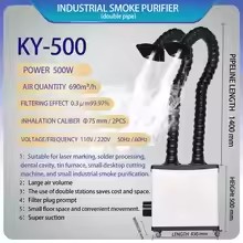 Extrator de Fumaça para Cortad - Fume Extractor Laser avaliação e preço