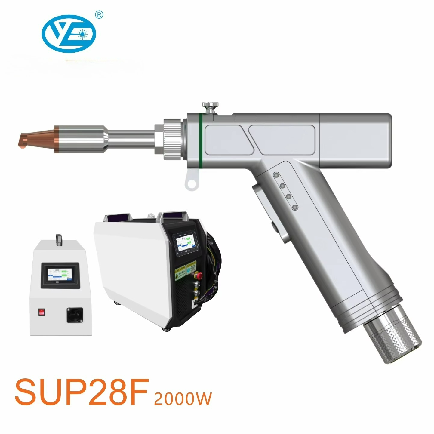 NOVO SUP28T 2000W, Cabeça de S - Industrial Laser Welding Gun avaliação e preço