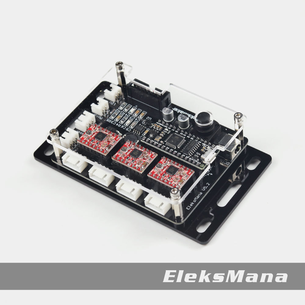 EleksMana SE V5.2 Placa de con - Stepper Driver Cnc avaliação e preço