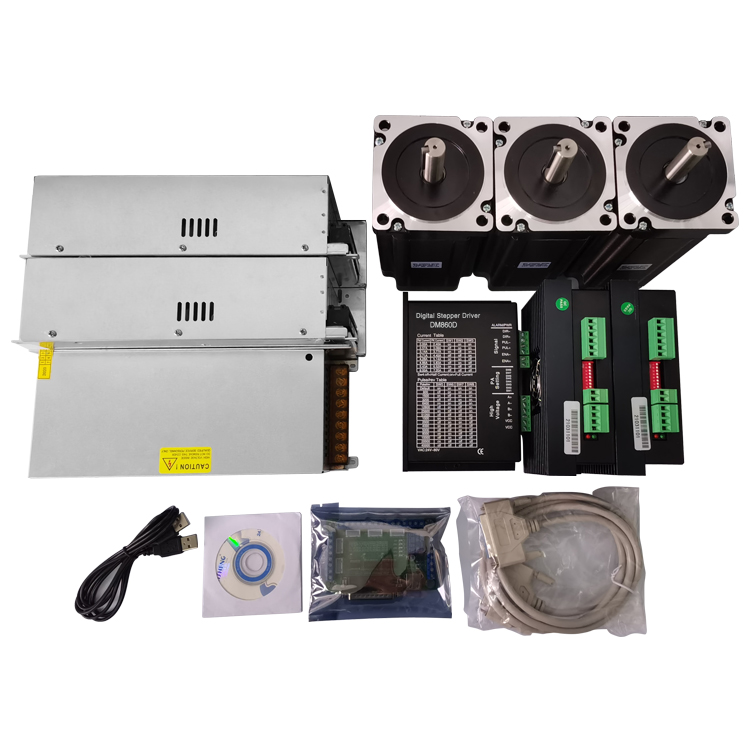 Motores de Passo Nema 34 de 3  - Stepper Driver Cnc avaliação e preço