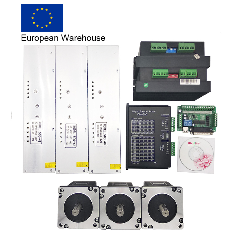 Motores de Passo Nema 34 de 3  - Stepper Driver Cnc avaliação e preço