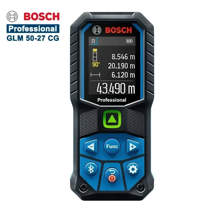 BOSCH GLM 50-27 CG Medidor de  - Industrial Laser Rangefinder avaliação e preço
