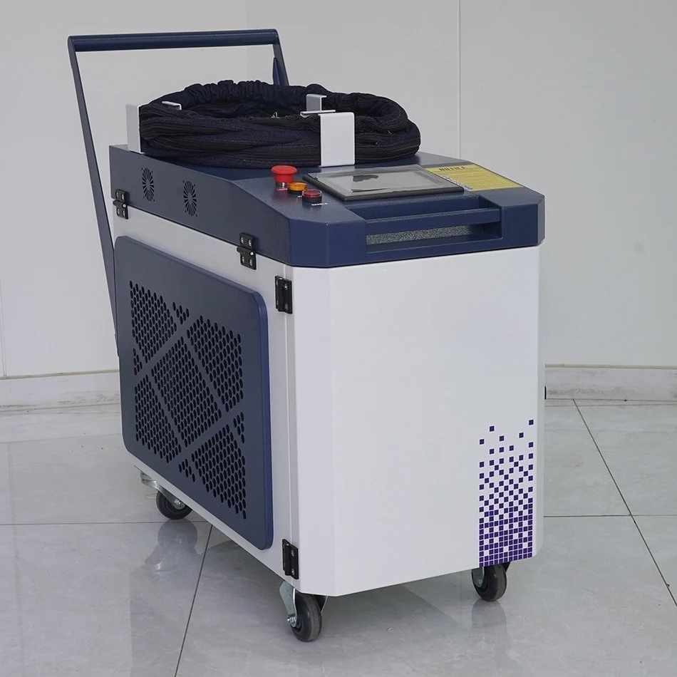 Máquina de Limpeza a Laser Ind - Industrial Laser For Sale avaliação e preço