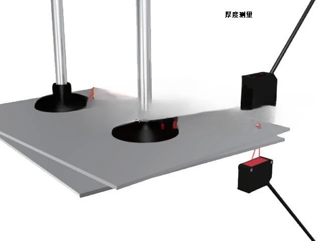 Sensor de Deslocamento a Laser - Industrial Laser Applications avaliação e preço