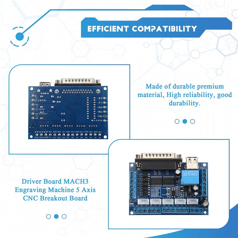 Placa Controladora AT05 para M - Stepper Driver Cnc avaliação e preço