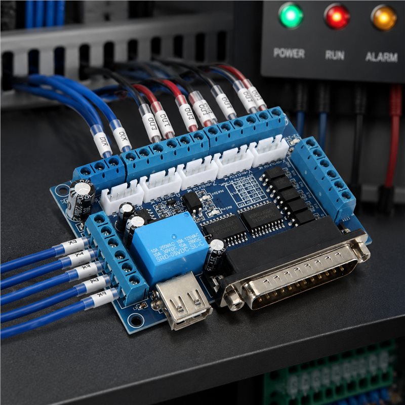 Placa Controladora AT05 para M - Stepper Driver Cnc avaliação e preço
