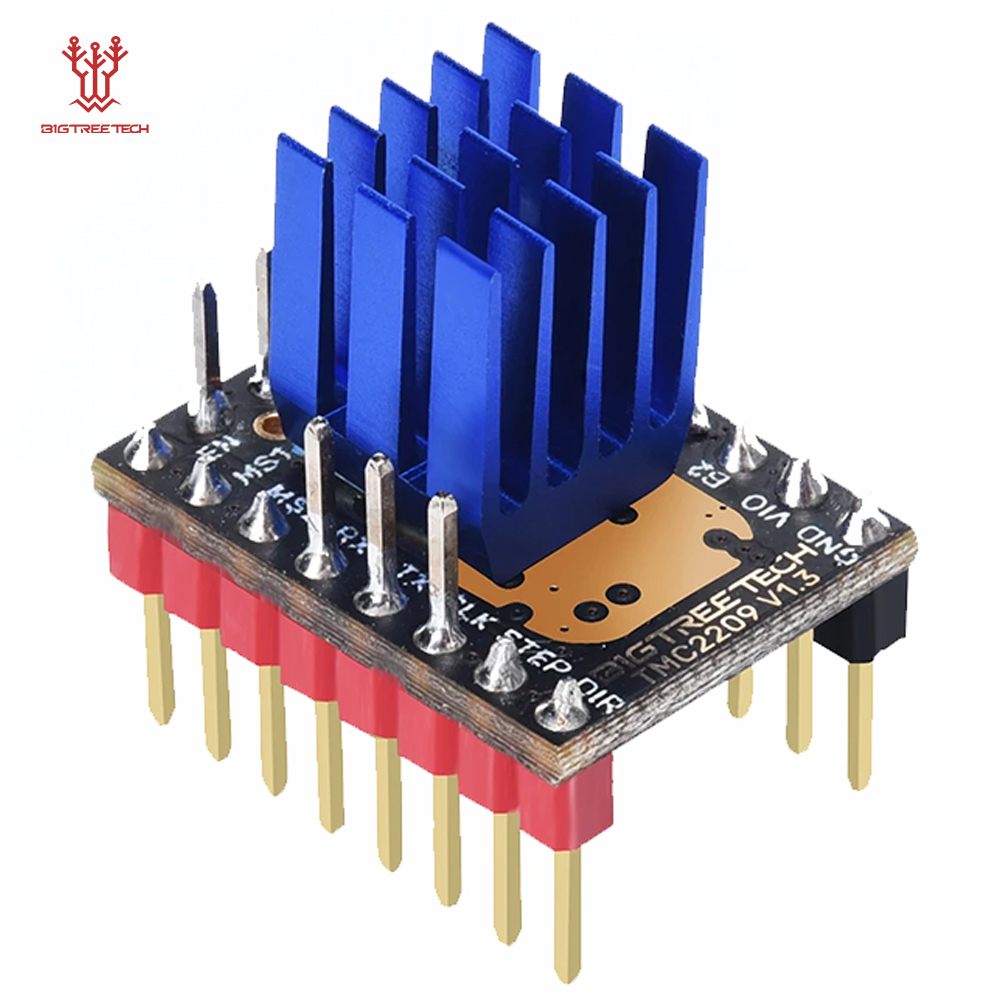 BIGTREETECH-Motorista De Motor - Stepper Driver Cnc avaliação e preço