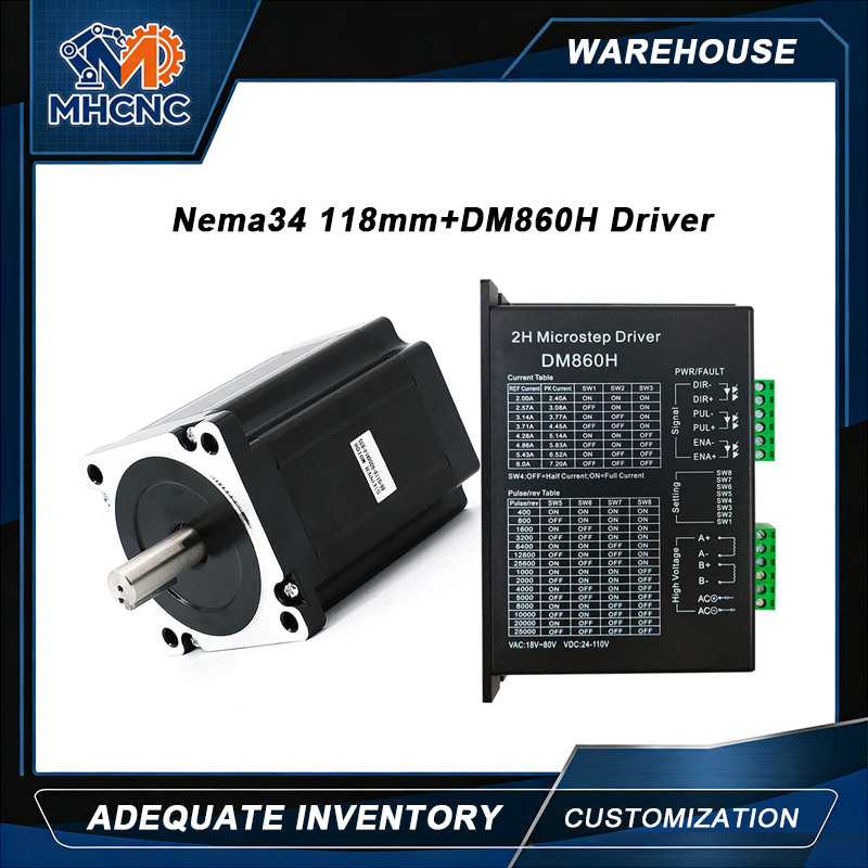 Kit de Motor de Passo DC de Ci - Stepper Driver Cnc avaliação e preço