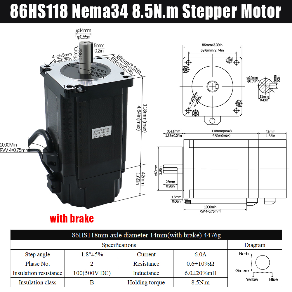 Kit de Motor de Passo DC de Ci - Stepper Driver Cnc avaliação e preço