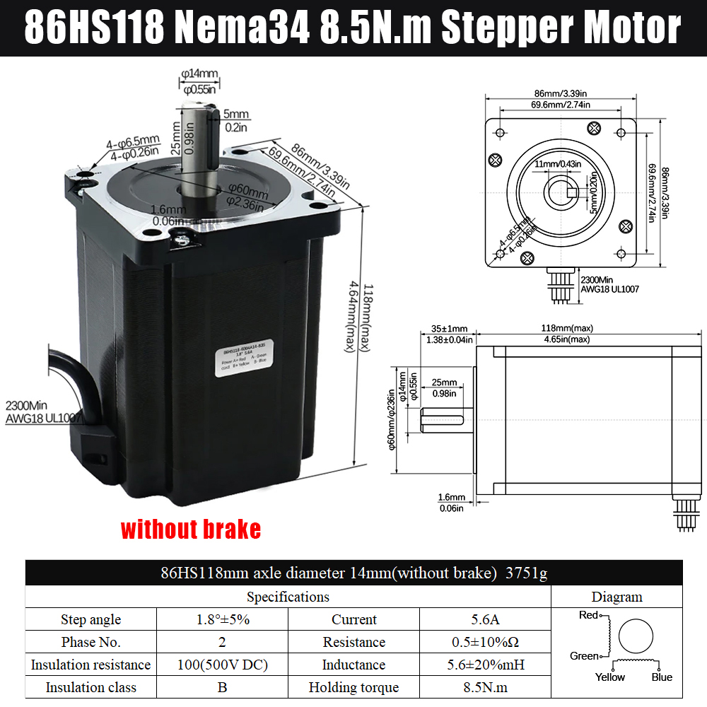 Kit de Motor de Passo DC de Ci - Stepper Driver Cnc avaliação e preço