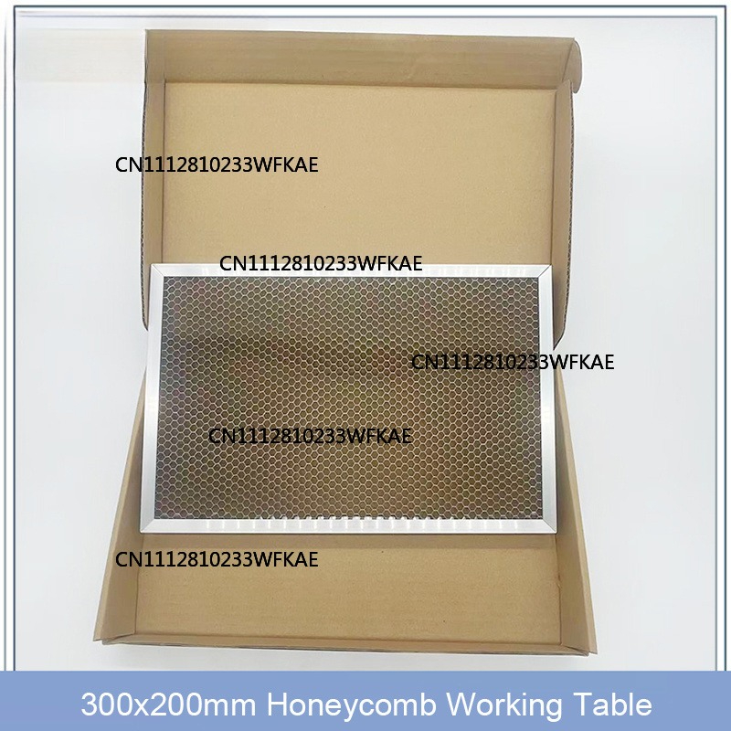 Mesa de Trabalho Universal em  - Honeycomb Laser Bed avaliação e preço